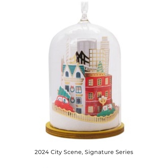 Hallmark Other - NIB Hallmark Signature City Scene Series 2024